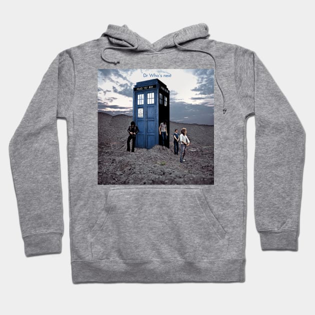 Doctor Next Hoodie by chateauteabag